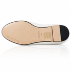 Dolce & Gabbana Devotion White Velvet Loafers