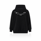 Givenchy Distressed Graphic Hoodie