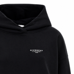 Givenchy Distressed Graphic Hoodie
