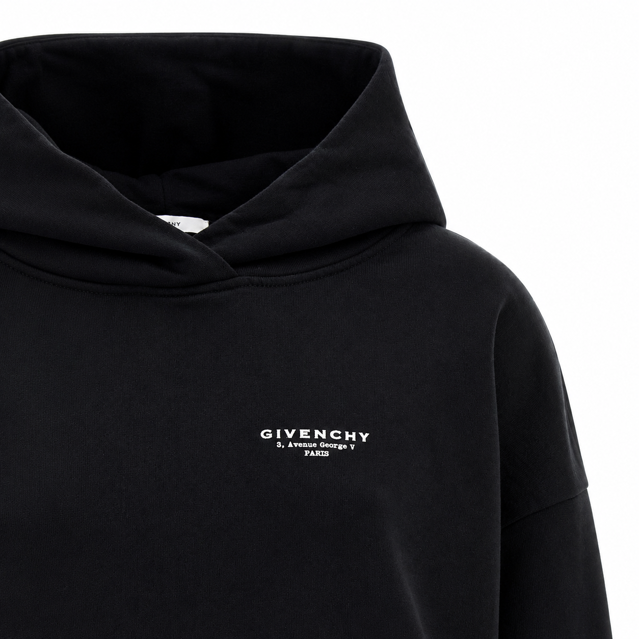 Givenchy Distressed Graphic Hoodie