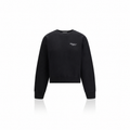 Givenchy Distressed Print Cropped Jumper
