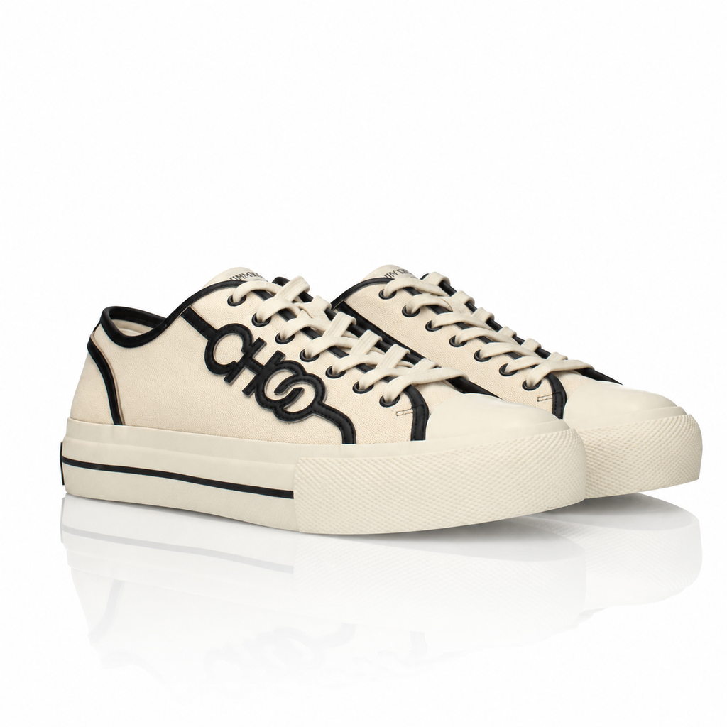 Jimmy Choo Fenix Low-Top Sneakers