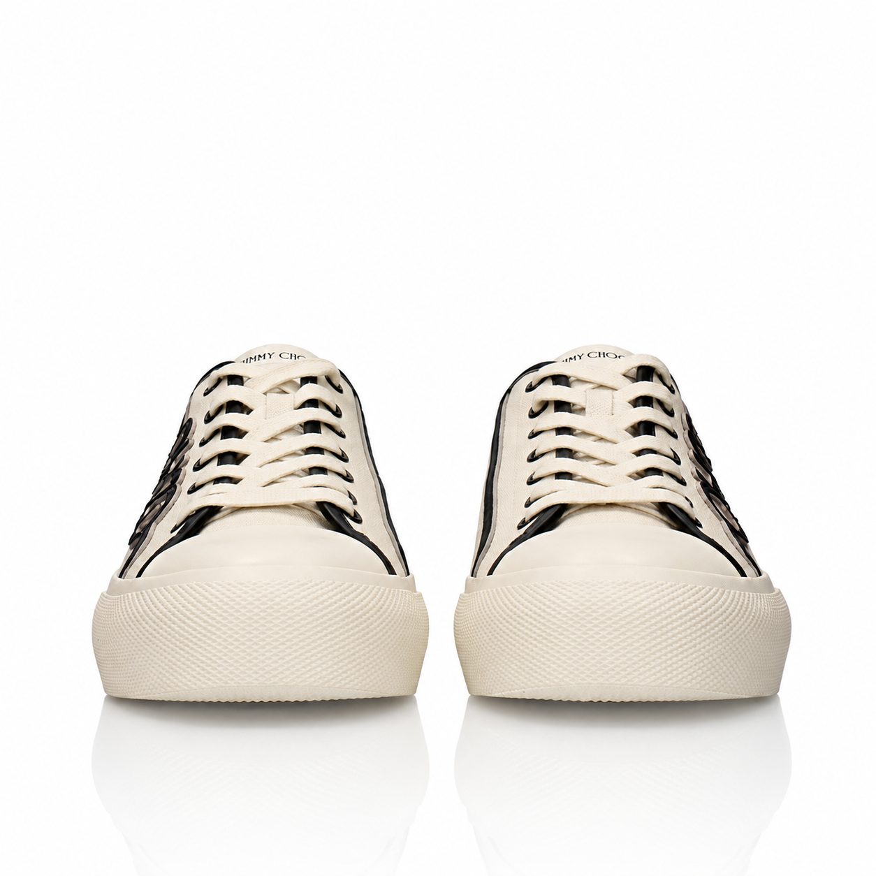Jimmy Choo Fenix Low-Top Sneakers