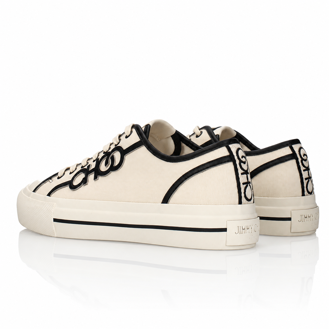 Jimmy Choo Fenix Low-Top Sneakers