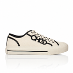 Jimmy Choo Fenix Low-Top Sneakers