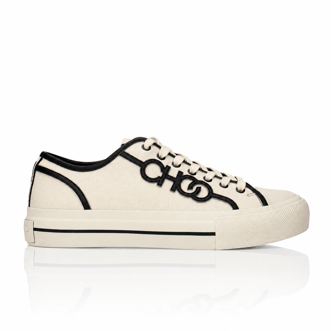 Jimmy Choo Fenix Low-Top Sneakers