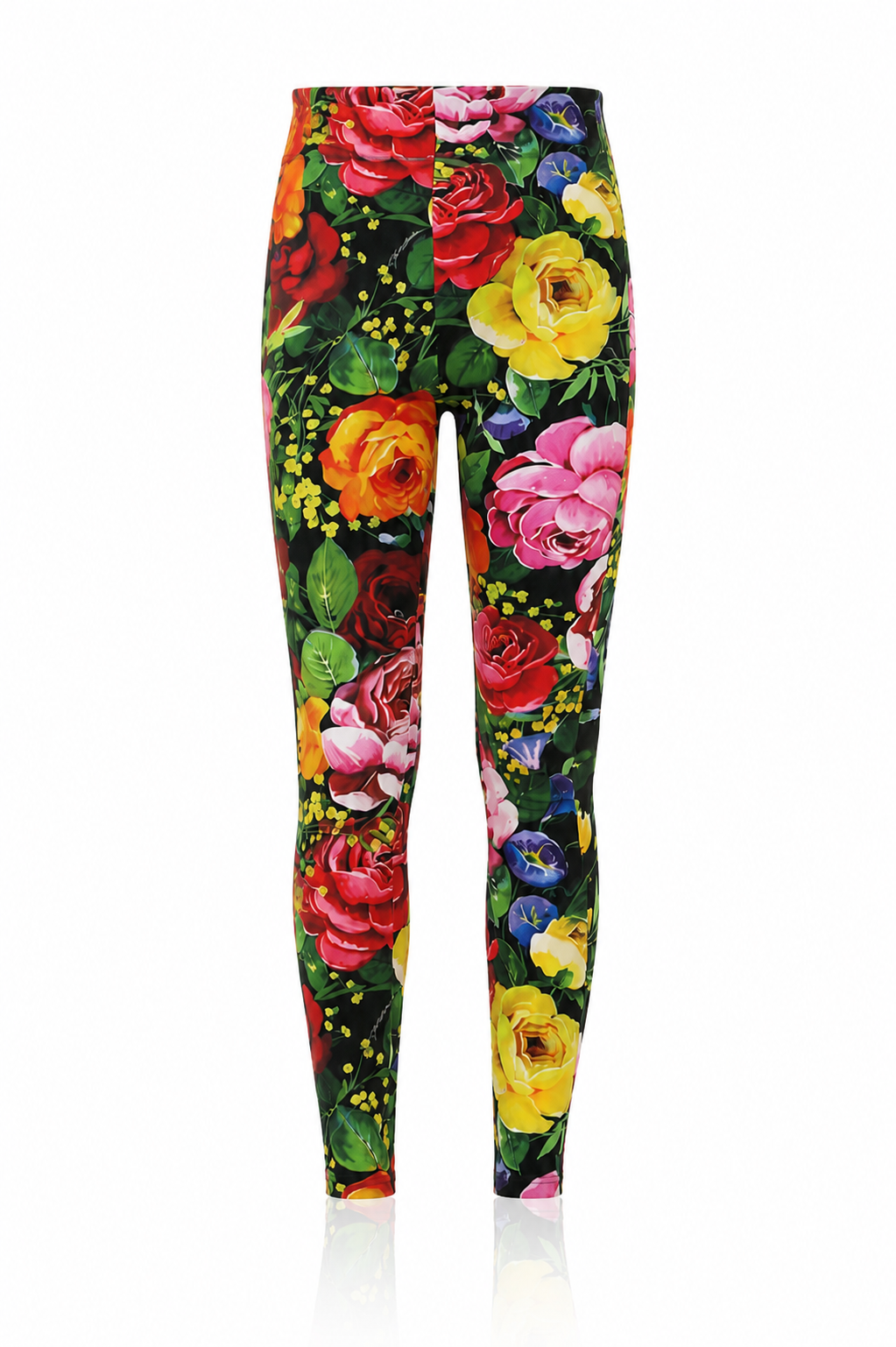Dolce & Gabbana Bouquet Floral Leggings