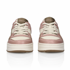 Sneakers Basse Jimmy Choo in Pelle Rosa