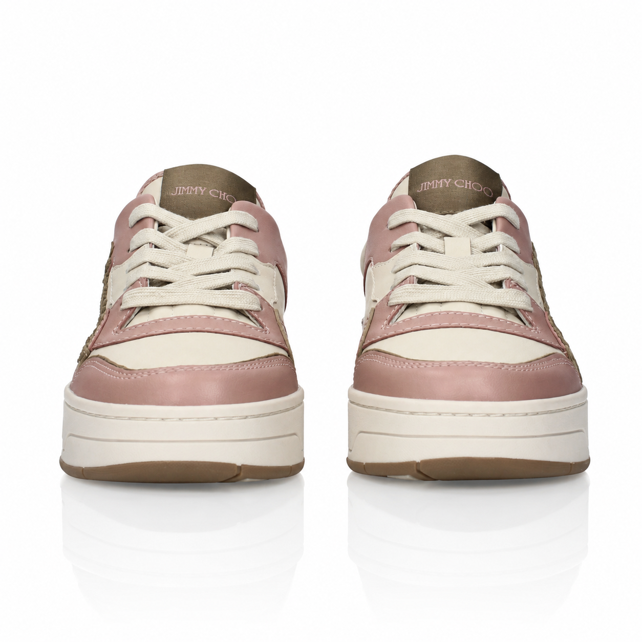 Jimmy Choo Florent Leather Sneakers