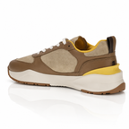 Fendi Flow Suede Leather Men's Sneakers