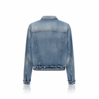 Maison Margiela Frayed-Edge Denim Jacket