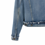 Maison Margiela Frayed-Edge Denim Jacket