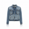 Maison Margiela Frayed-Edge Denim Jacket