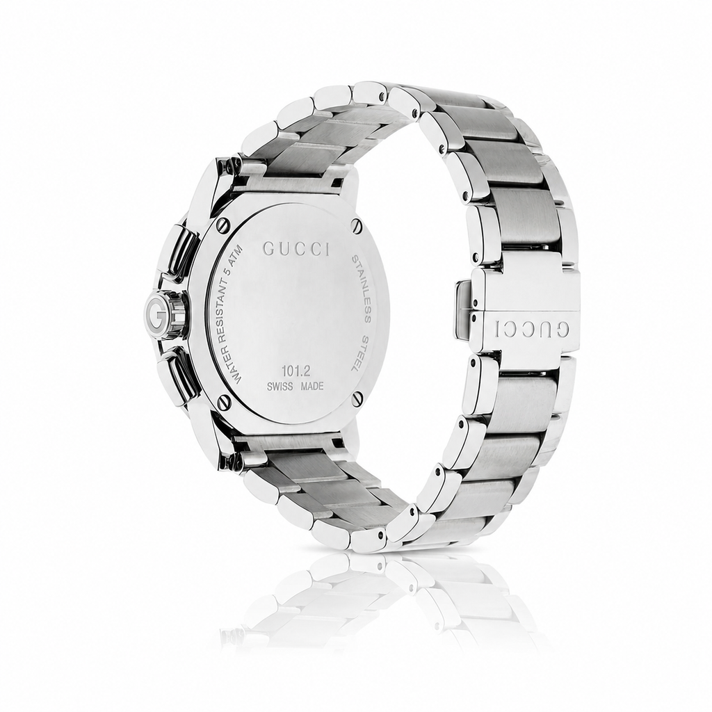 Gucci G-Chrono 44mm Stainless Steel Watch