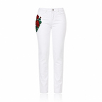 Dolce & Gabbana GIRLY Floral Denim Jeans