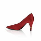Versace Gianni Rossa Satin Pumps
