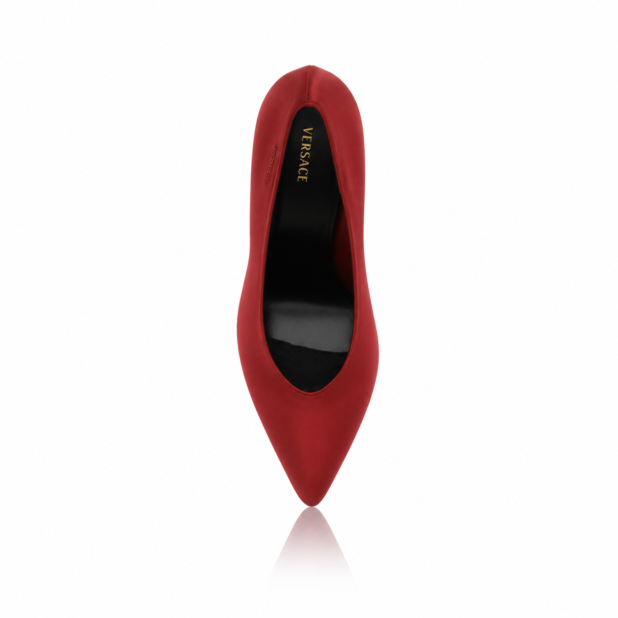 Versace Gianni Rossa Satin Pumps