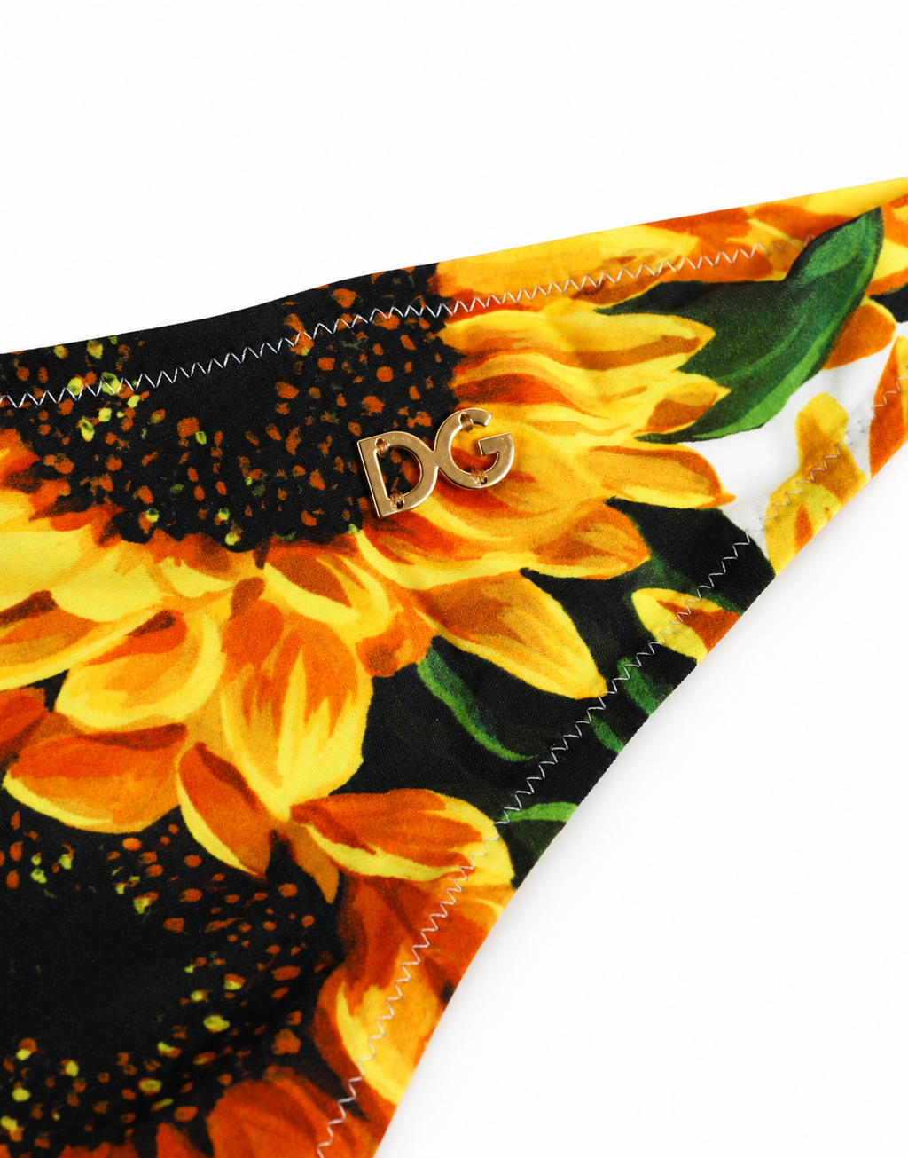 Dolce & Gabbana Girasole Sunflower Bikini Bottom