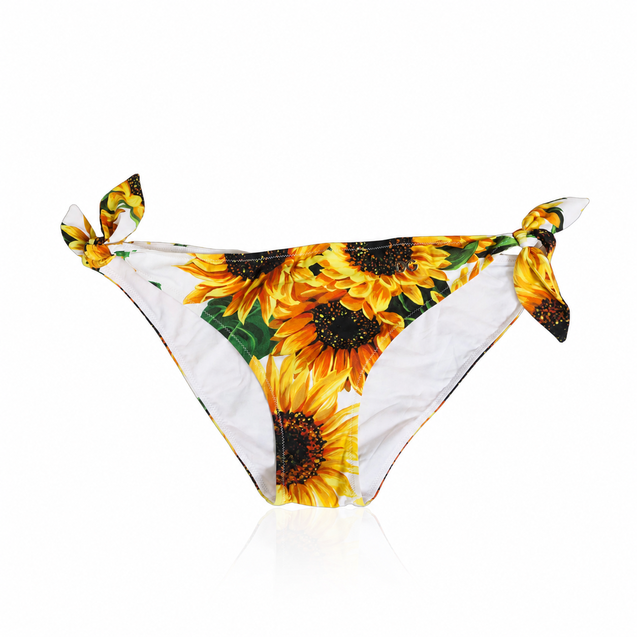 Dolce & Gabbana Girasole Sunflower Bikini Bottom