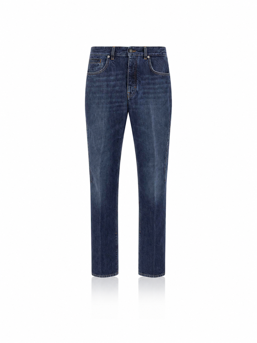 Givenchy Blue Straight-Leg Men's Jeans