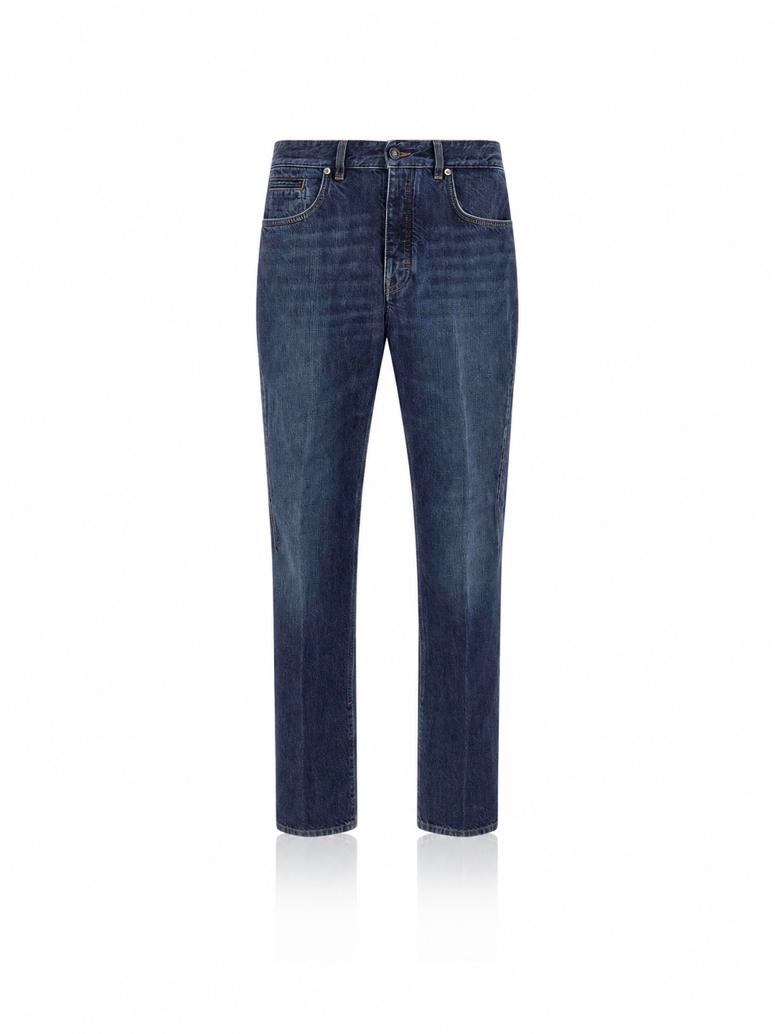 Givenchy Blue Straight-Leg Men's Jeans