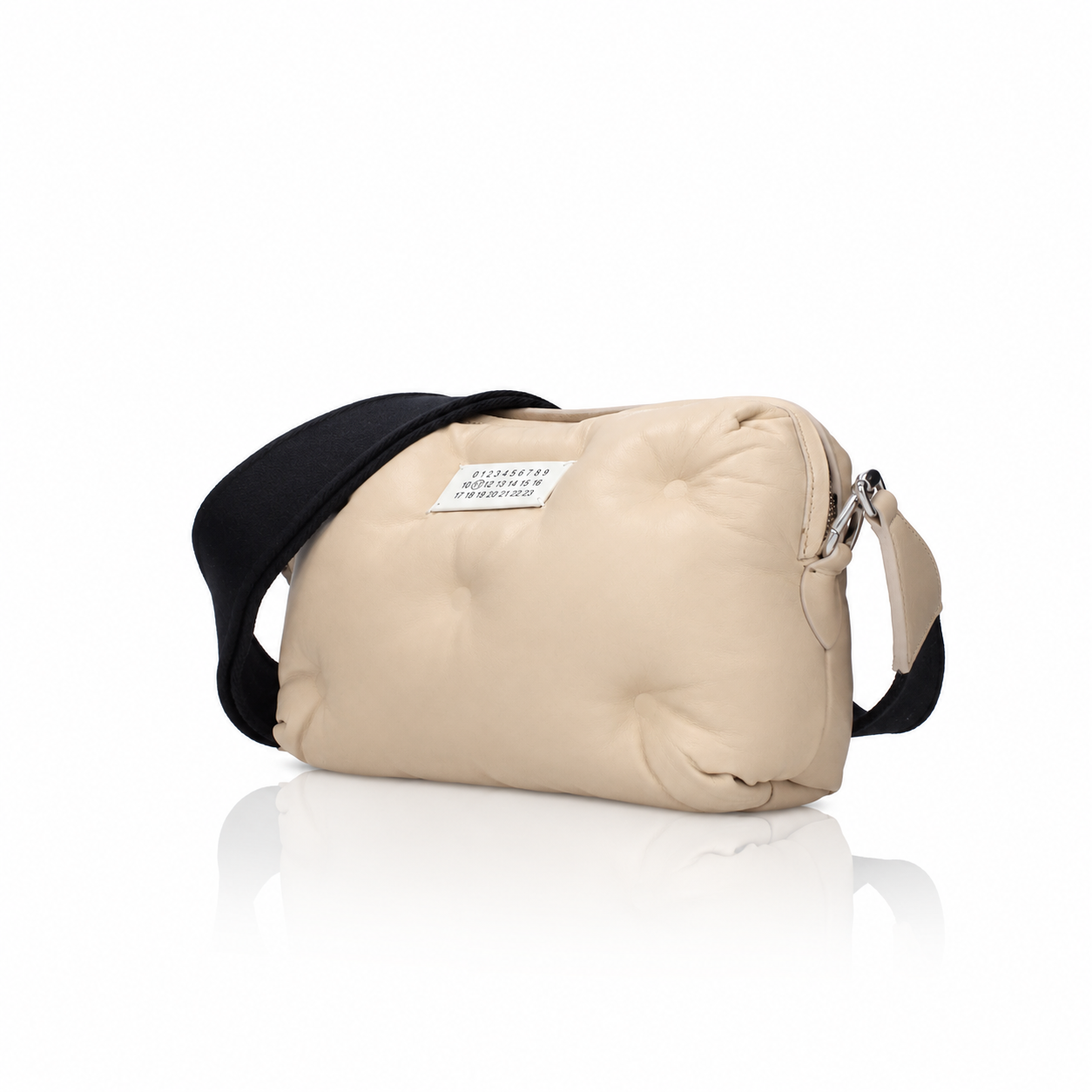 Maison Margiela Glam Slam Leather Camera Bag