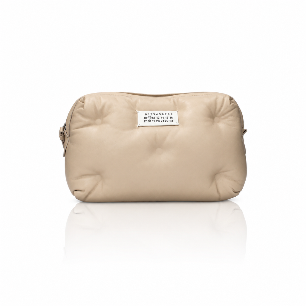 Maison Margiela Glam Slam Leather Camera Bag