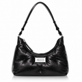 Maison Margiela Black Glam Slam Hobo Bag