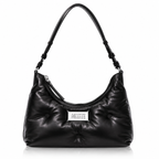 Maison Margiela Black Glam Slam Hobo Bag