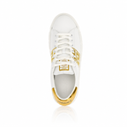 Versace Gold Greca Embroidery Sneakers