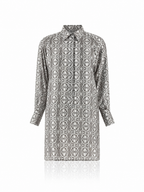 Max Mara Grembo Silk Short Shirt Dress