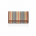 Burberry Hannah Icon Archive Striped Clutch