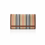 Burberry Hannah Icon Archive Striped Clutch