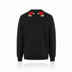Dolce & Gabbana Hearts Roses Pistols Sweater