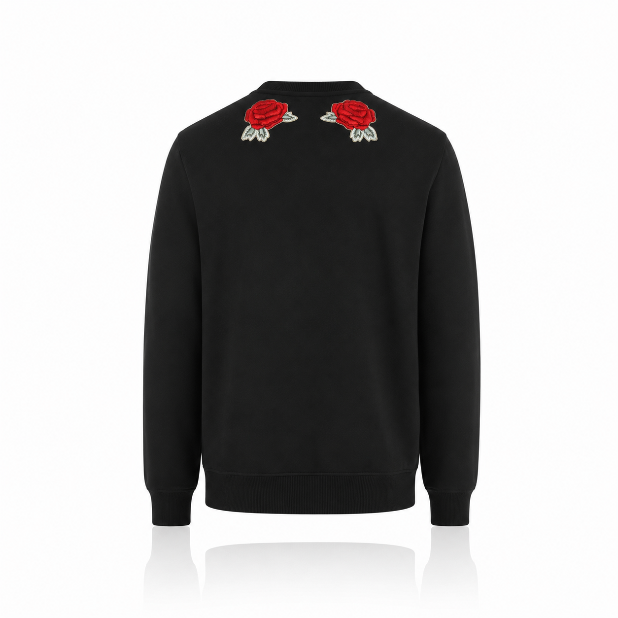 Dolce & Gabbana Hearts Roses Pistols Sweater