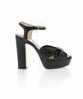 Jimmy Choo Heloise 120 Nappa Leather Sandals