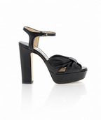 Jimmy Choo Heloise 120 Nappa Leather Sandals
