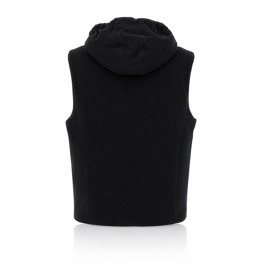 Brunello Cucinelli Hooded Wool Down Gilet