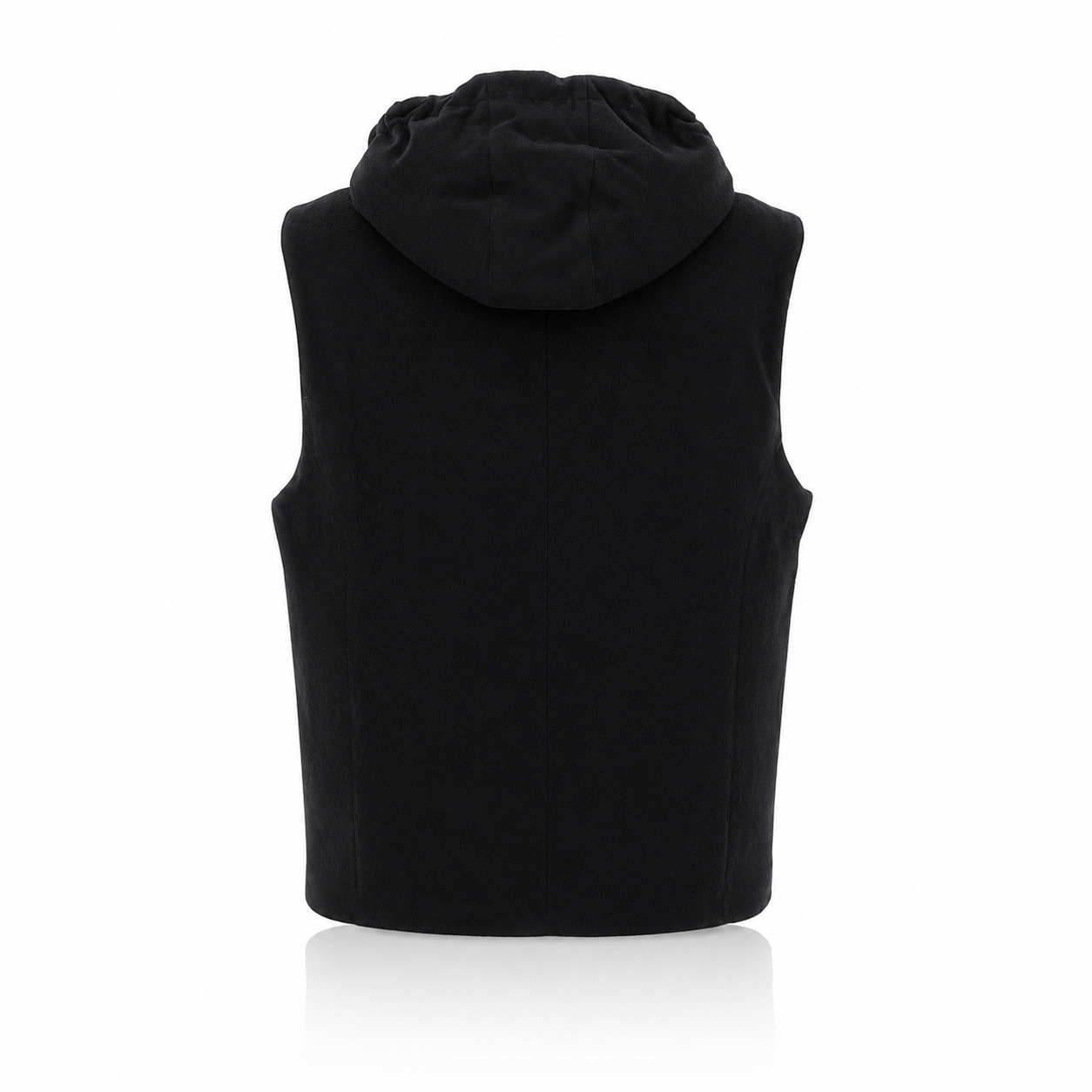 Brunello Cucinelli Hooded Wool Down Gilet