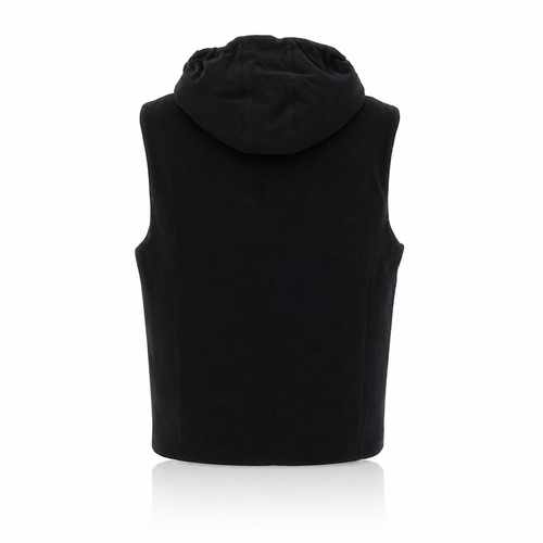 Brunello Cucinelli Hooded Wool Down Gilet