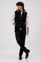 Brunello Cucinelli Hooded Wool Down Gilet