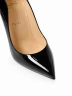 Christian Louboutin Hot Chick 100 Leather Pumps