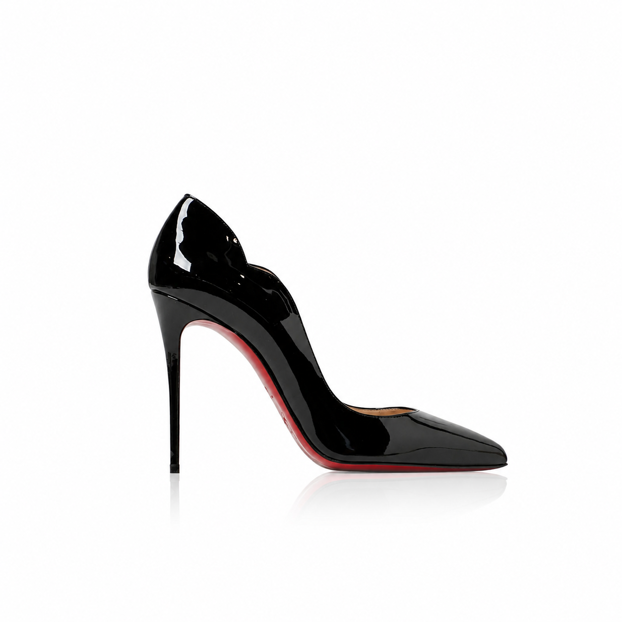 Christian Louboutin Hot Chick 100 Leather Pumps