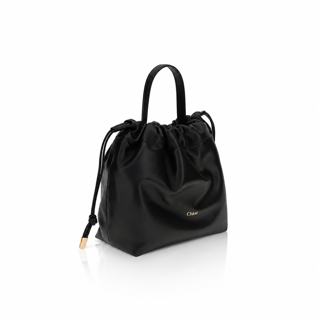 Chloé Icons Mini Black Shoulder Bag