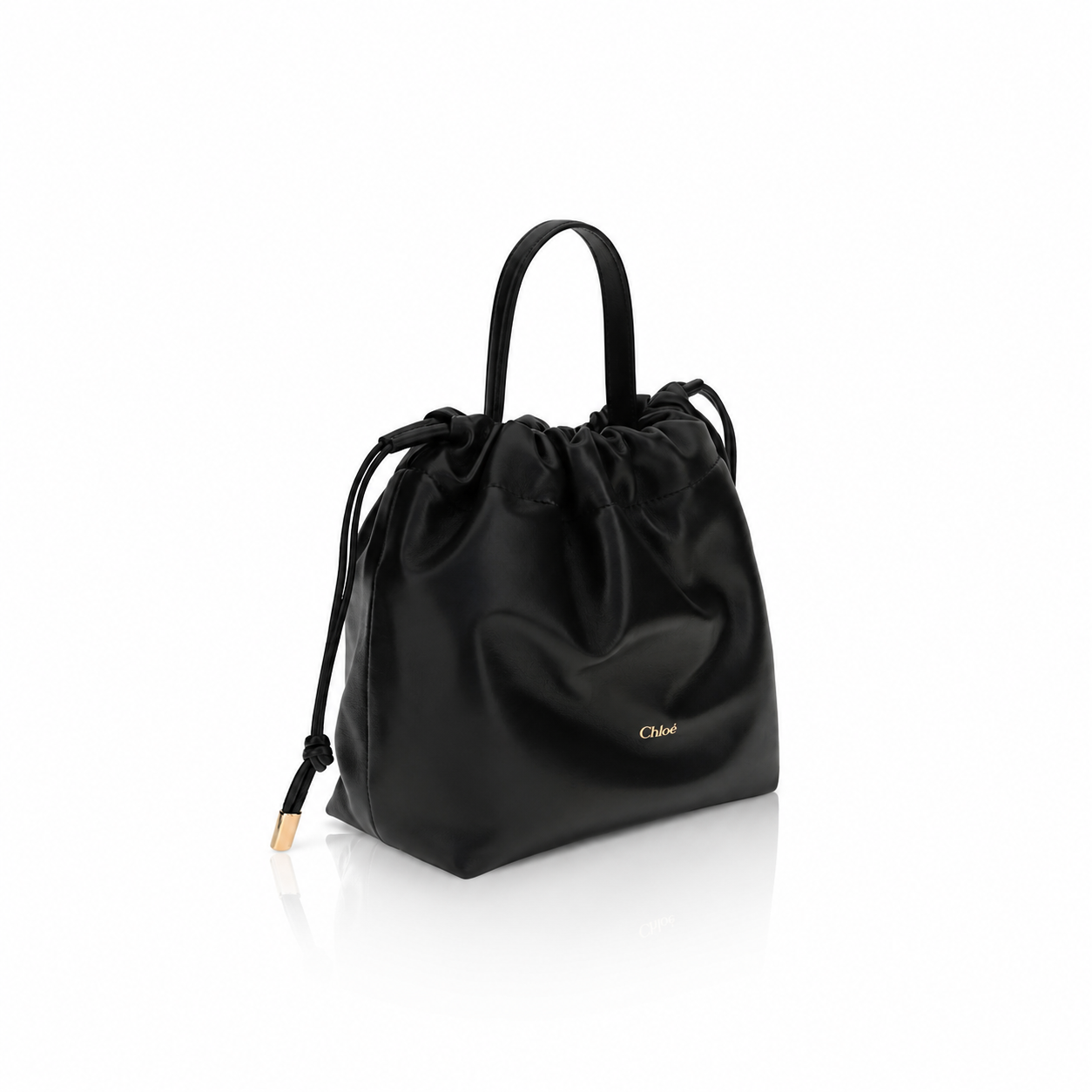 Chloé Icons Mini Black Shoulder Bag