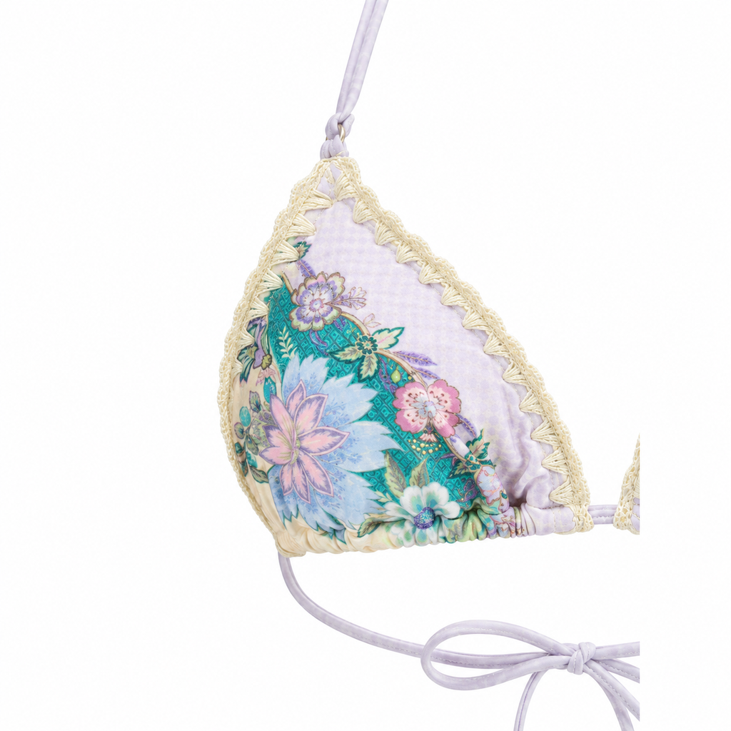 Zimmermann Indra Crochet Detail Bikini
