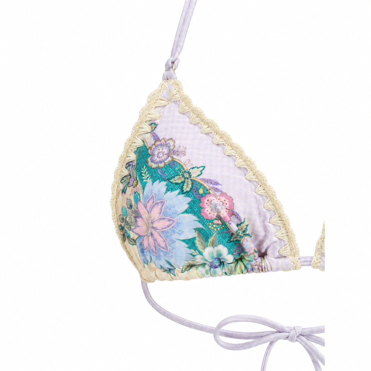 Zimmermann Indra Crochet Detail Bikini