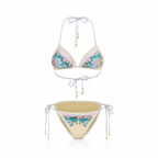 Zimmermann Indra Crochet Detail Bikini