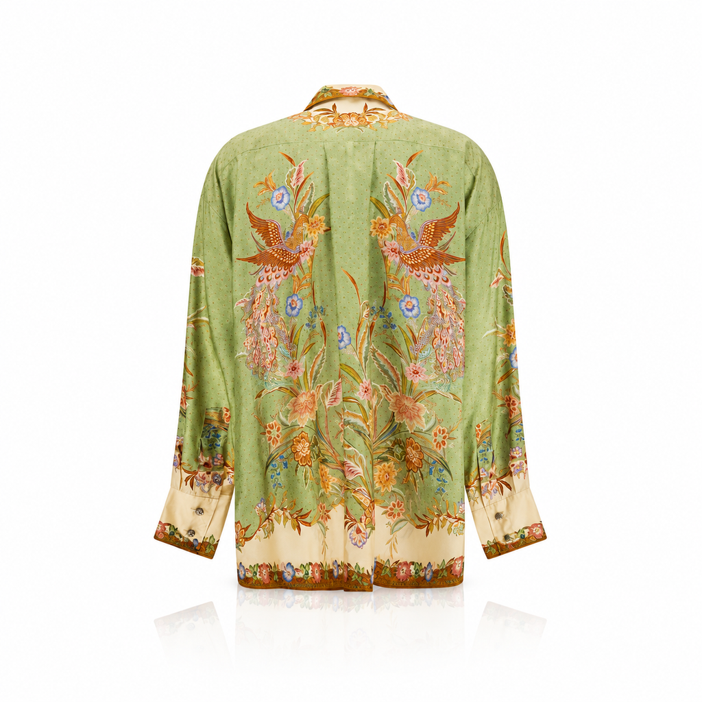 Zimmermann Indra Floral Silk Shirt