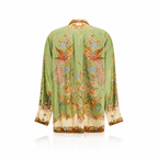 Zimmermann Indra Floral Silk Shirt